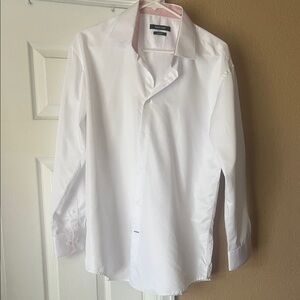 Nine West Classic White Dress Shirt
